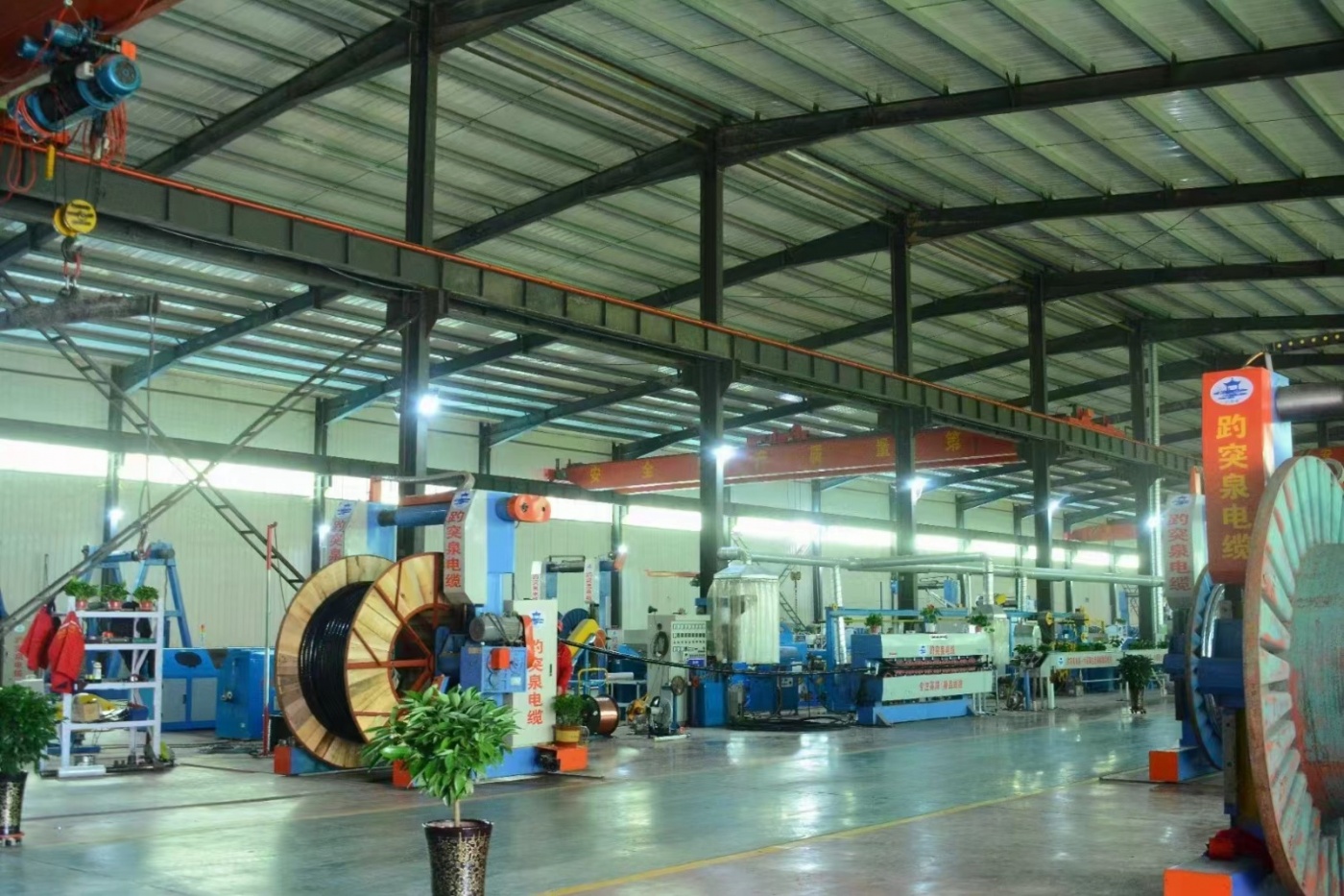 趵突泉电缆：泉城匠心铸“线”魂，守护每一度电能的安心奔赴